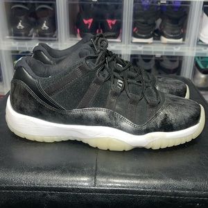 AIR JORDAN 11 RETRO LOW GS 'BARONS'